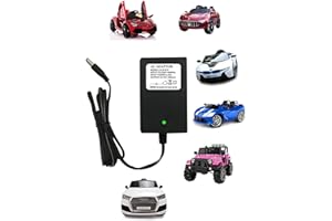 LINKEPOW 12V Kids Powered Wheel Charger, 12 Volt Battery Charger for Children's Electric Ride On Car Competiable with Audi BWM Mecerdes-Benz Battery Power