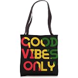 Amazon.com: Good Vibes Only Rasta Reggae Roots Ropa Camiseta Bandera  Camiseta : Ropa, Zapatos y Joyería