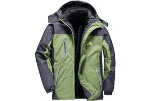 Coats for Mens Winter Fall Long Sleeve Thick Thermal Fuzzy Hooded Waterproof Basic Padded Jacket Hood Coat Man 2025