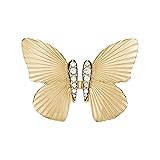 Fossil Women's Butterfly Collection Gold-Tone