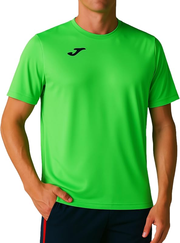 Combi M/C, Maglietta Uomo, Verde Fluoruro, L
