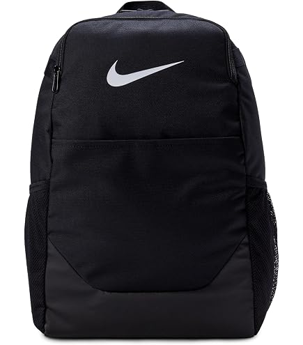 black nike backpacks for school boy Elemental Backpack Grade-School whether heading to school Nike Heritage Backpack, Black/Black/White, MISC
