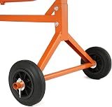 T-Mech 70L Electric Cement Mixer 250W 30RPM Portable Concrete Mortar Machine view 7