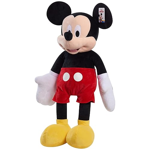 Disney Junior Mickey Mouse 40 Inch Giant Plush Mickey Mouse
