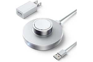 COOLODD Compatible with Oura Ring Gen 4 Charger - Size 9 - Fast Charging Dock,USB C Charger Block & USB-C Cable | Complete Charging Set for Smart Ring