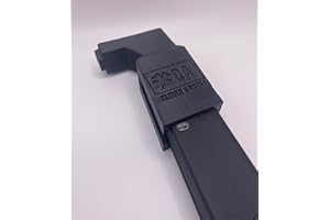 CLOVAIR Clover Airsoft-Mag Adapter for Speed Loaders, Odin M12 Sidewinder and Similar Loaders, 3D Printed Durable Polymer