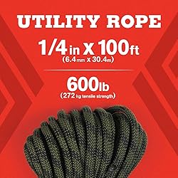 Atwood Rope MFG 1/4” inch Braided Utility