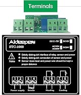 Aideepen STC-1000 Temperature Controller 110V-220V 10A Digital Thermostat view 9
