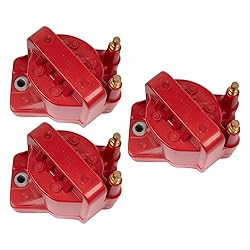 TRQ Ignition Coil Set Compatible with 86-09 Buick