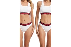 tcomfifits 3 Pack Tucking Kit -1 Padded Cotton Bra + 2 Tucking Briefs for Transgender Women Non-Binary