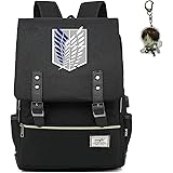 attack on titan roll top backpack