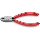 KNIPEX 70 01 125 Diagonal Cutters, Red