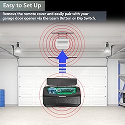 Universal Garage Door Opener Remote Compatible with