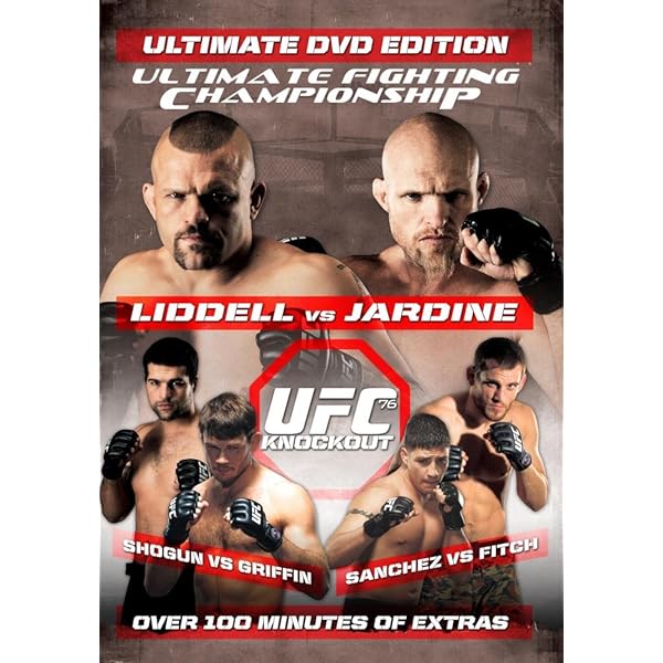 Amazon.com: Ultimate Fighting Championship, Vol. 66 - Liddell vs