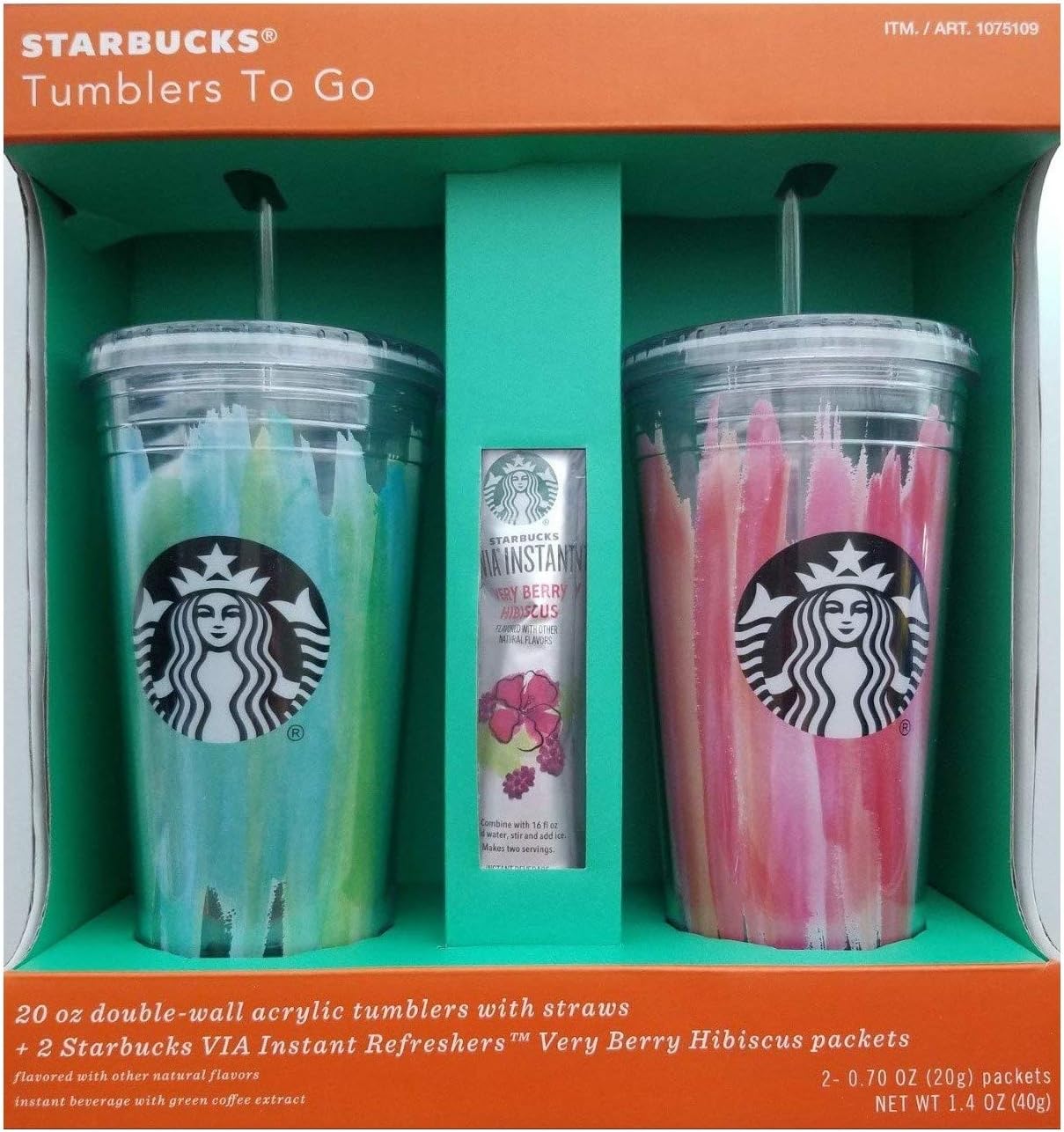 starbucks double wall tumbler