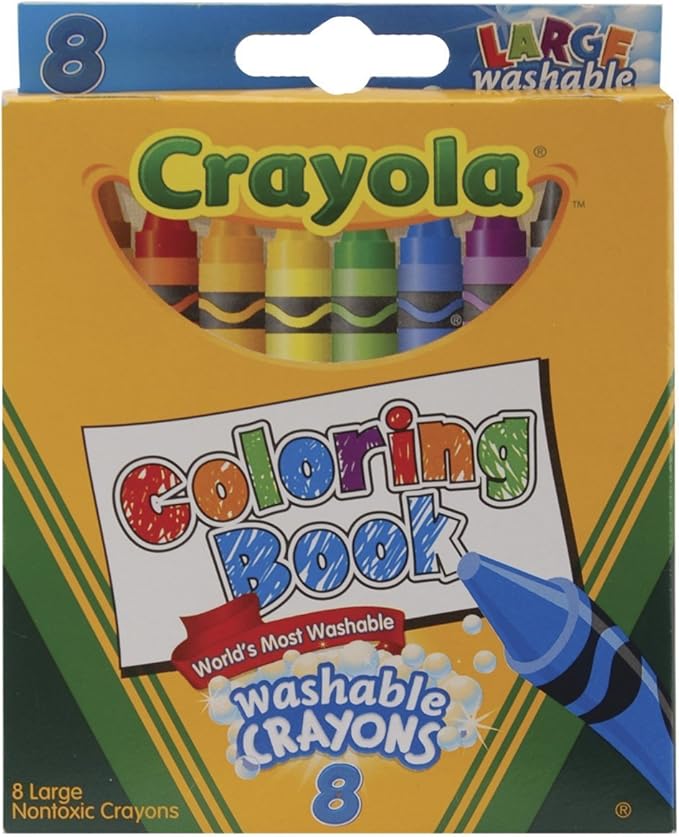 Bulk Buy Crayola Coloring Book Large Washable