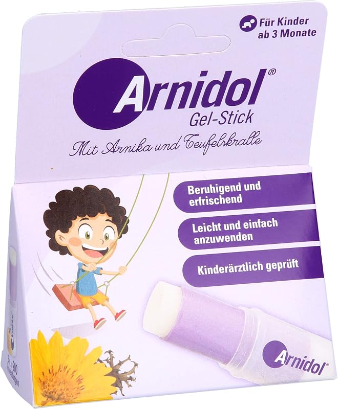 - Gel Stick, Efecto Frío con Árnica y Harpagofito, 15 g