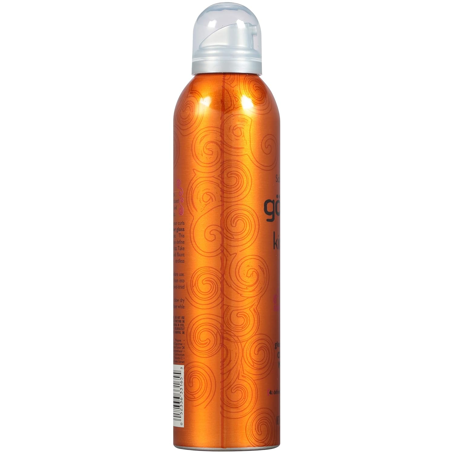 got2b Kinkier Gloss 'n Define Curling Mousse, 8 ounce : Hair Styling Mousses : Beauty