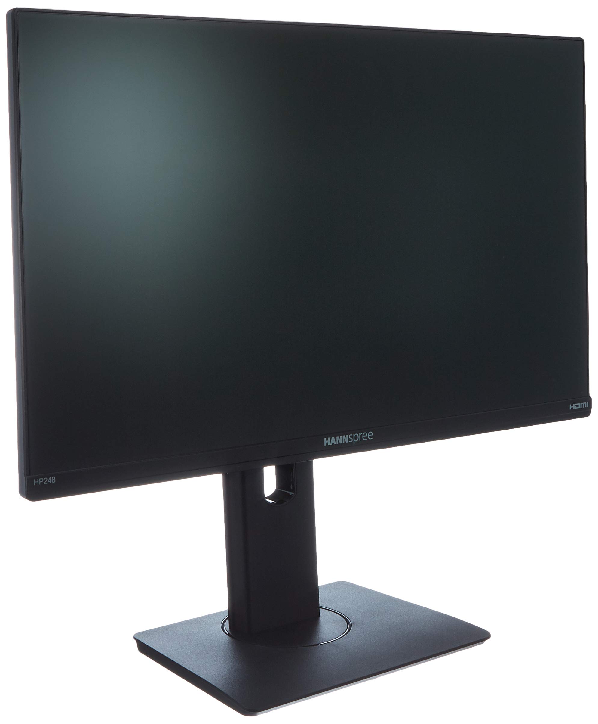 HANNSPREE 60,5cm/23,8'' (1920x1080) HP248WJB VGA HDMI DisplayPort USB Webcam 5MP Mikrofon Speaker VESA Full HD Black