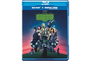 Beetlejuice Beetlejuice (2024) (Blu-ray)