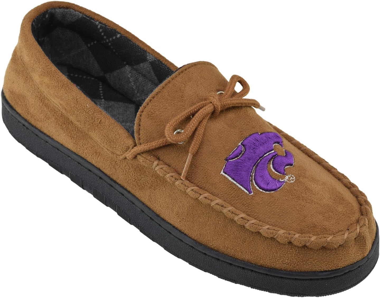 College Edition NCAA Men's Moccasin Team Logo Slippers