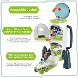 Science Kidz Space Rocket Set 42cm Lights Sounds 2 Astronauts Rover Kids 3-5 view 2