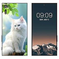 WUACYEAMING for Sony Xperia XZ Cute Case,Soft