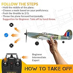 Fremego RC Plane RTF 4-CH RC Airplane Remote