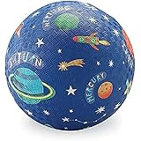 Crocodile Creek Play Balls Crocodile Creek Small Rubber Playground Ball 7" Size - For Kids 3 Years And Up - Ships Inflated & PVC-Free - Durable Design For Indoor, Outdoor Games And