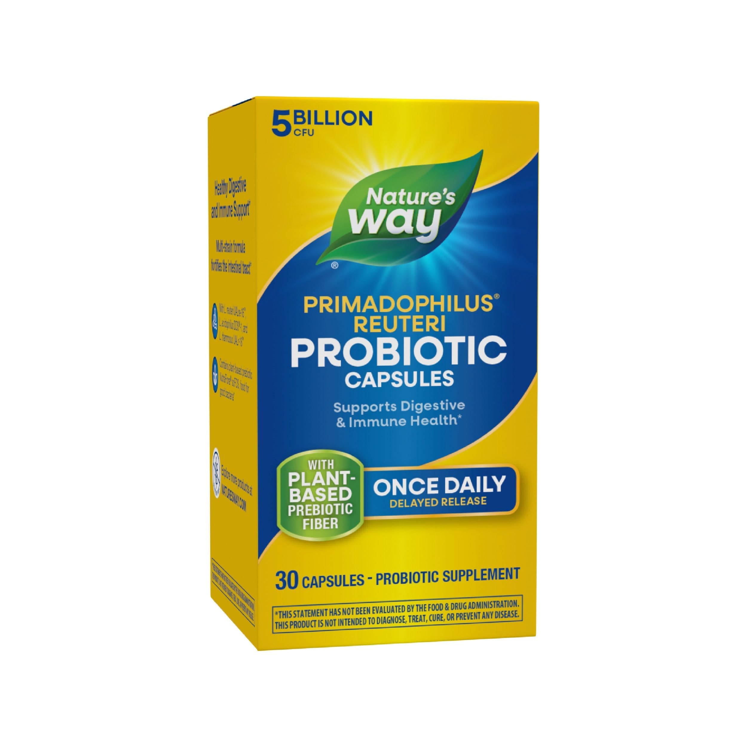 Primadophilus Reuteri Probiotics