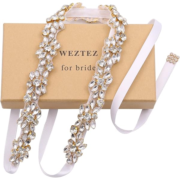 silver belts for bridesmaid dresses Camilla Christine ELSA SASH Crystal Bridal Belt Art Deco Wedding Sash main image 1