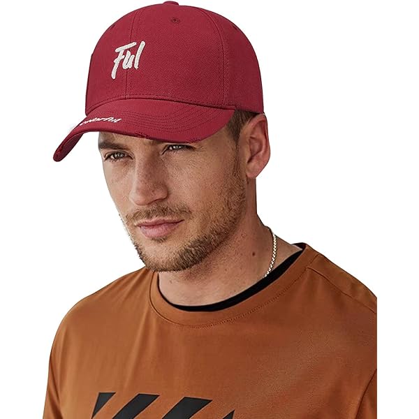 REEF Men's Everyday Twill Hat - Nylon Canvas Snapback With Flat Bill