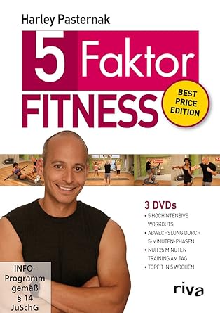 5 Faktor Fitness [Alemania] [DVD]: Amazon.es: Harley Pasternak, Harley Pasternak: Cine y Series TV