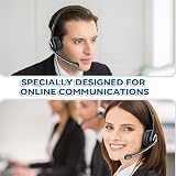 Wantek USB Headset with Microphone 3-in-1 USB-C/USB 3.5mm Laptops PC view 7