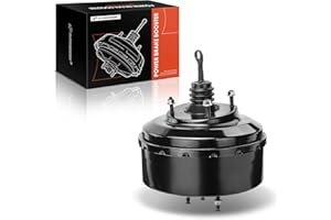 A-Premium Vacuum Power Brake Booster Compatible with Ford E-150/E-250/E-350 Econoline, E-150/E-350 Econoline Club Wagon, 1992