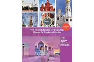 First Russian Reader for beginners bilingual for speakers of English: First Russian dual-language Reader for speakers of Engl