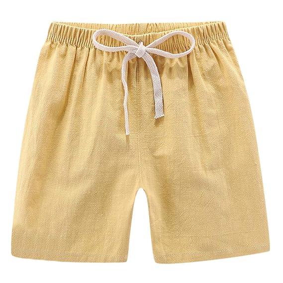 baby linen shorts