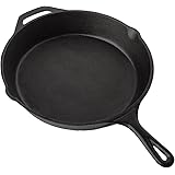 Pre Seasoned Cast Iron Skillet (12.5 inch) by Utopia Kitchen