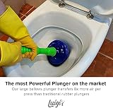 Luigi's World's Best Toilet Plunger Heavy Duty Unblocker view 8