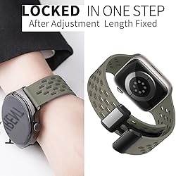 Lamshaw Compatible for Amazfit Helio Bands, Quick