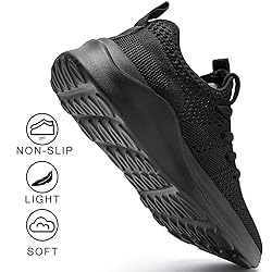 WOHHHW Women Walking Shoes Ladies Running Sneakers
