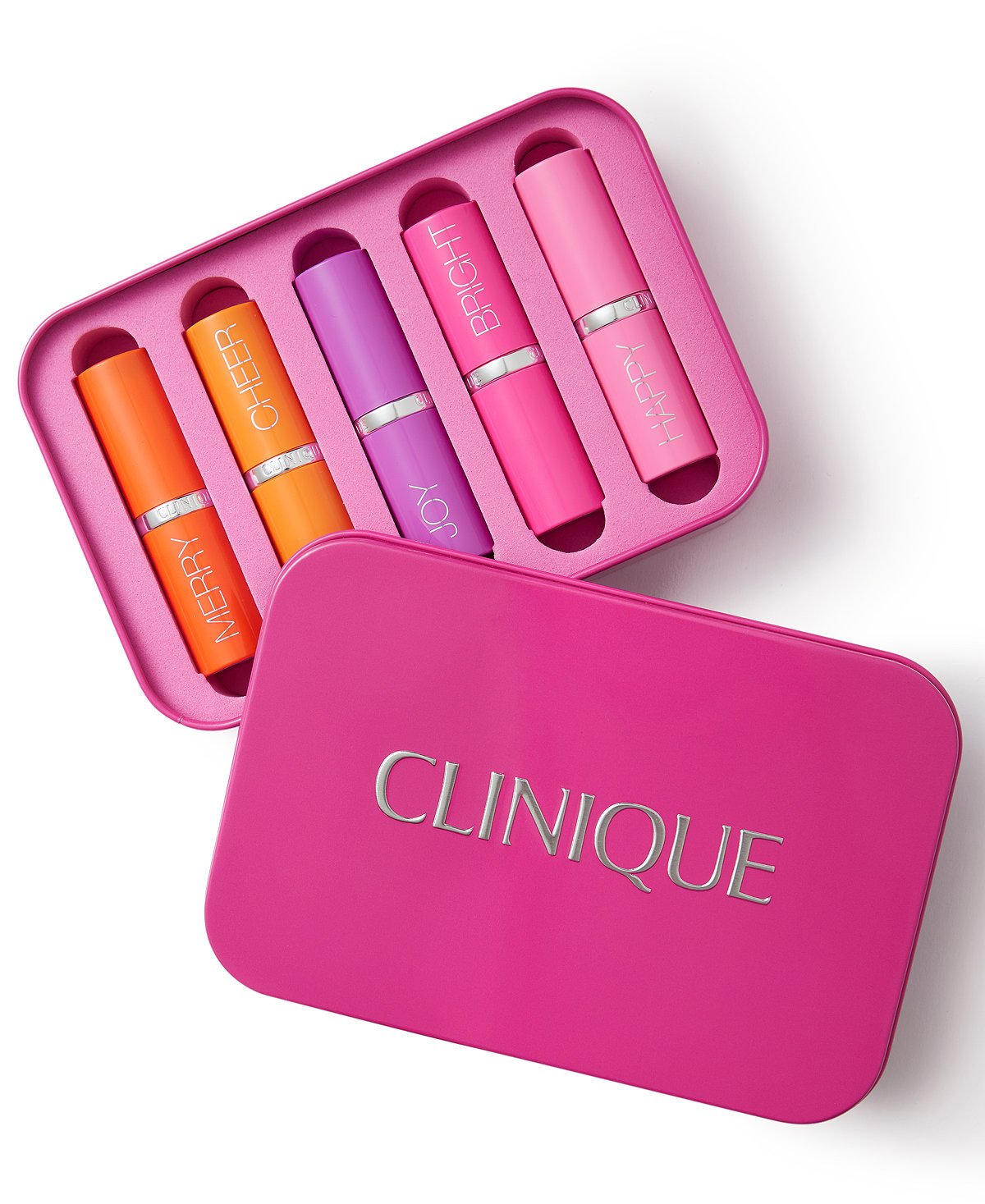 clinique lipstick set of 5