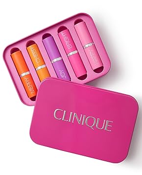 clinique 5 lipstick set