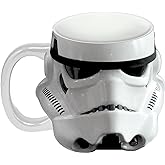 Star Wars Storm Trooper Sculpted Ceramic Mug, 18Fl oz