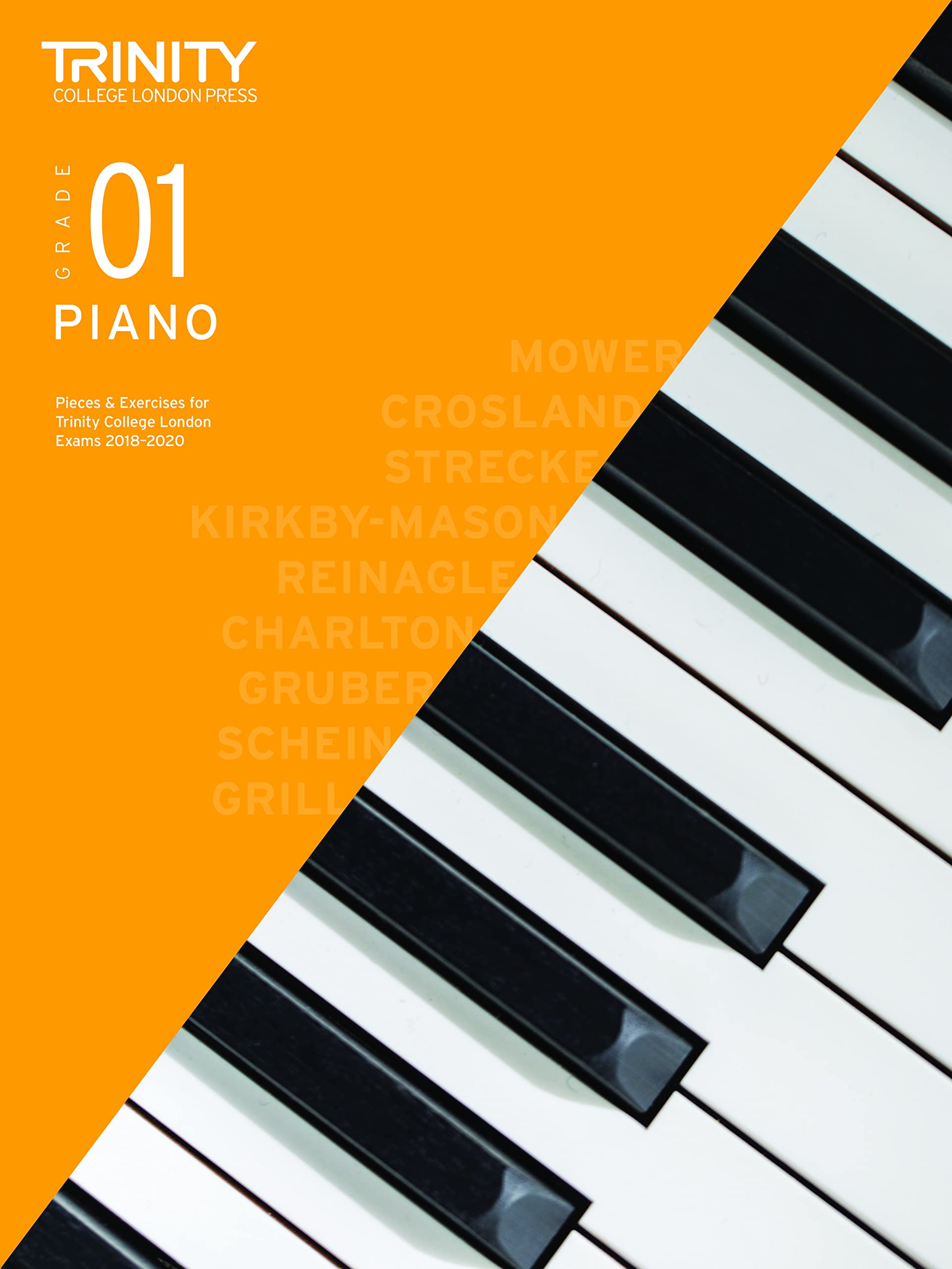 Trinity College London Piano Exam Pieces & Exercises 2018-2020 Grade 1