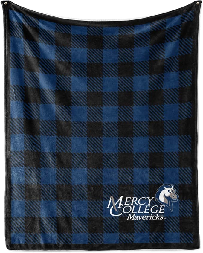 Official NCAA Mercy College Mavericks Light Weight Fleece