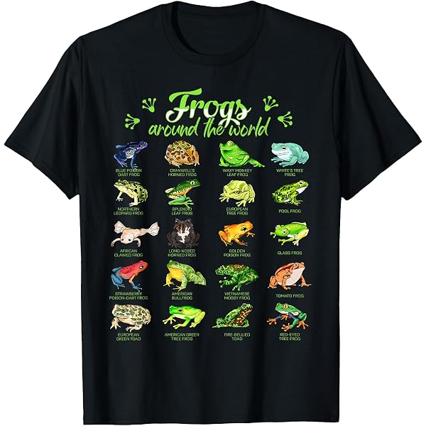 Ropa Rana Camisetas De Rana Grande