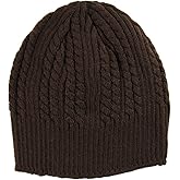 RW Men's Ribbed Cable Beanie One Size (More Colors)