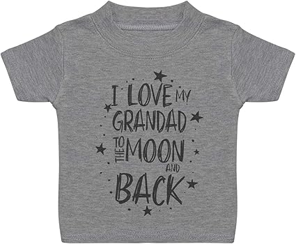 baby boy grandad shirt