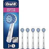 Oral-B Sensitive Gum Care Replacement Brush Heads for an Oral-B Electric Toothbrush, Pack of 5